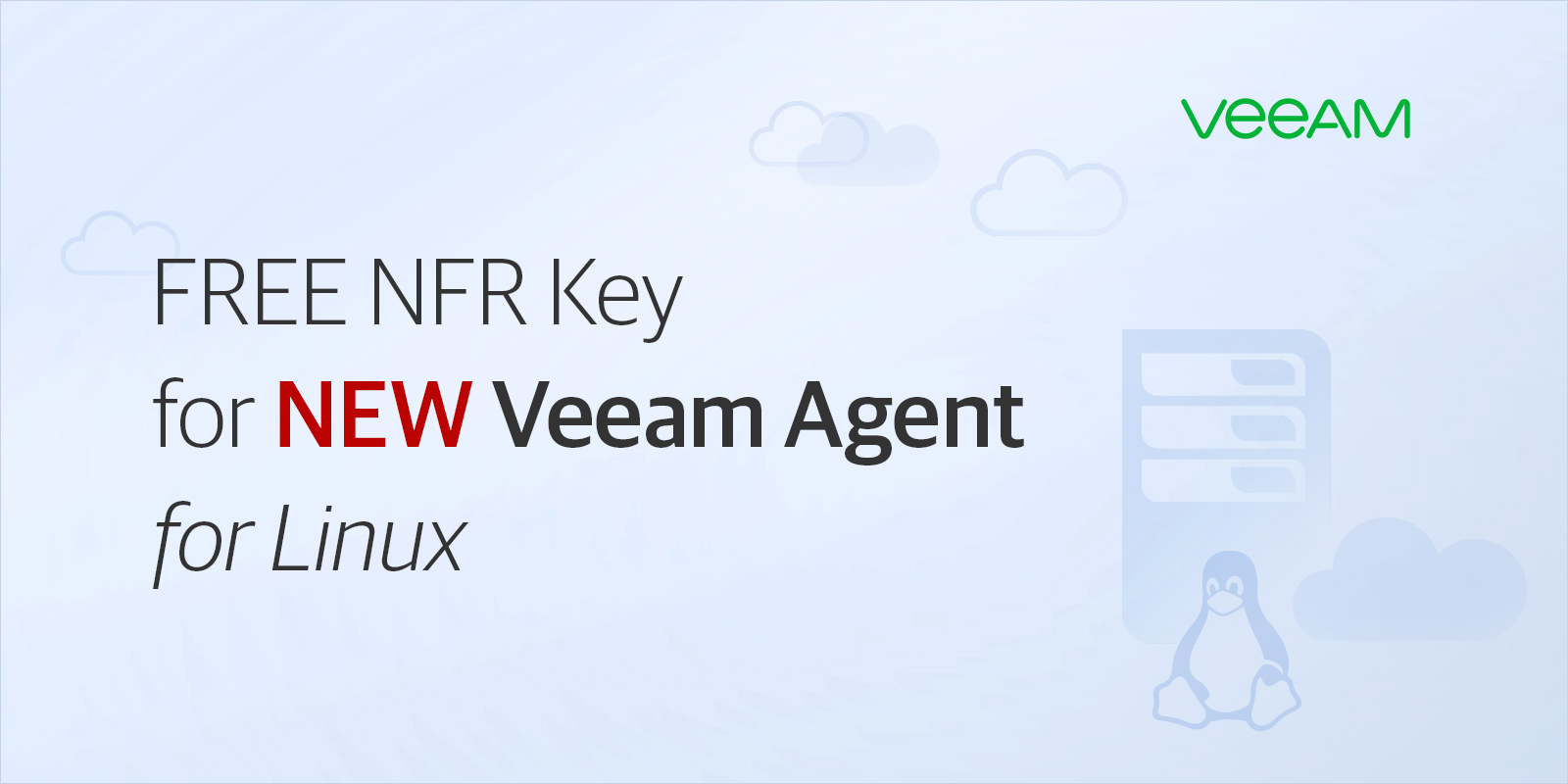 Как установить veeam agent на linux