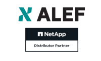 Alef x NetApp