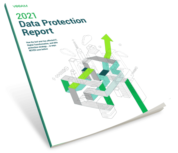 Datensicherungstrends 2021 Cover