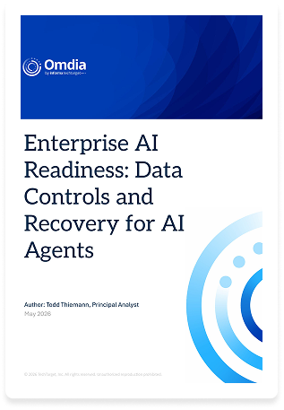 Enterprise AI Readiness: Data Controls and Recovery for AI Agents