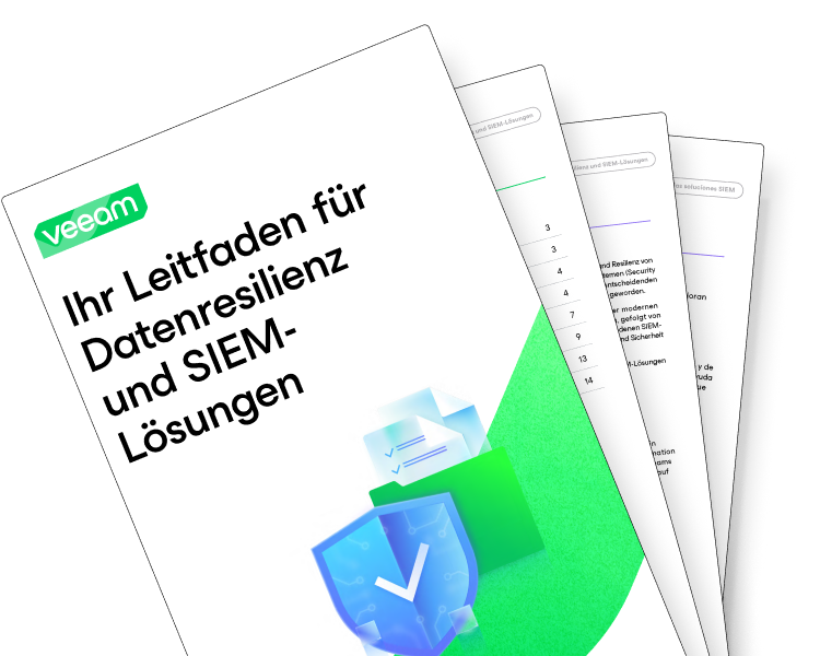 Datenresilienz und SIEM-L&ouml;sungen