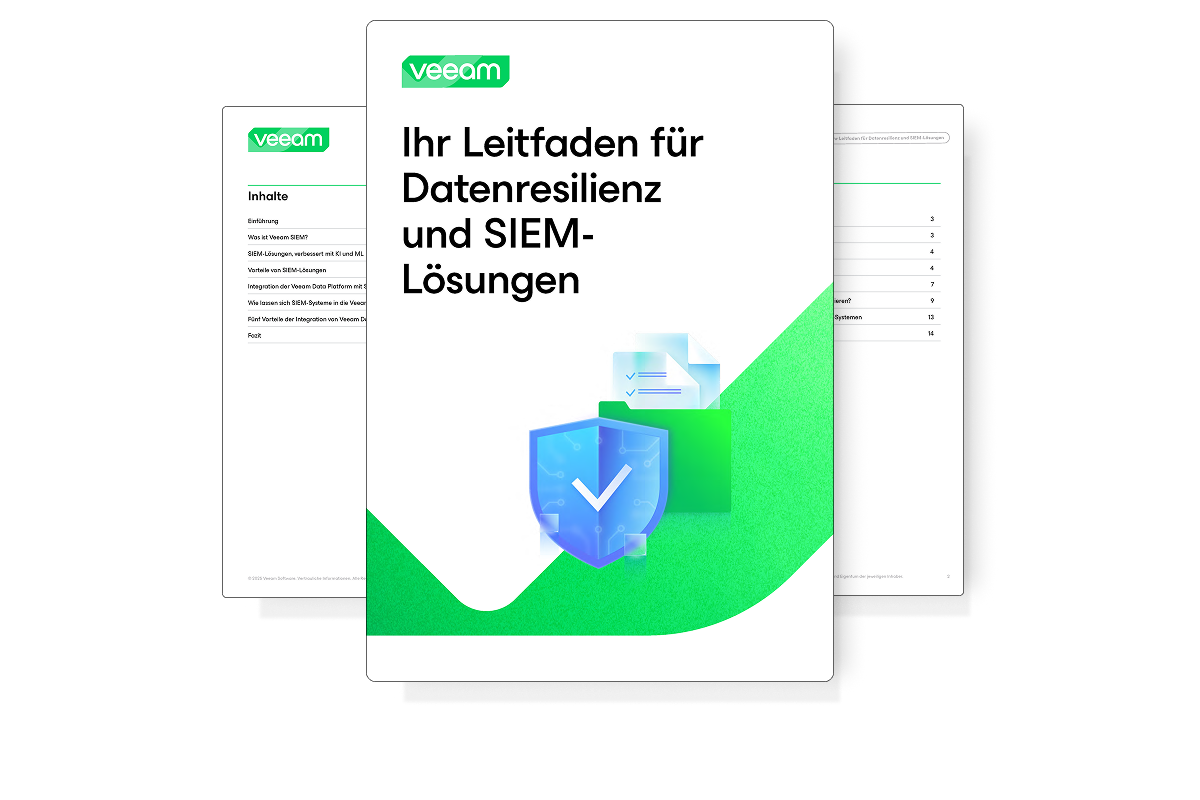 Datenresilienz und SIEM-L&ouml;sungen