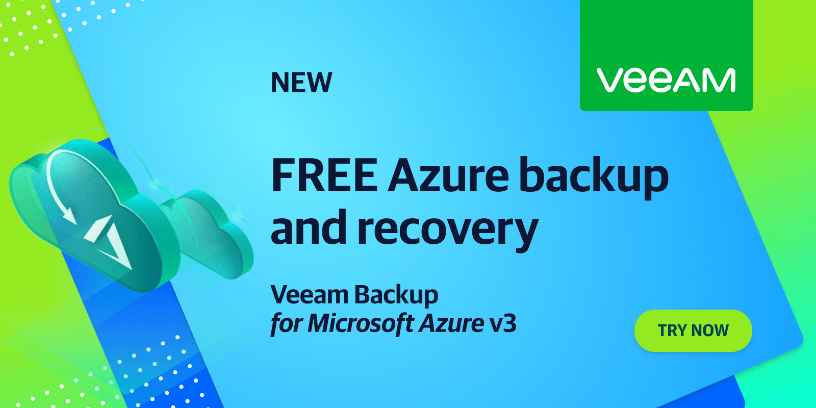 Veeam Backup for Azure is Here!