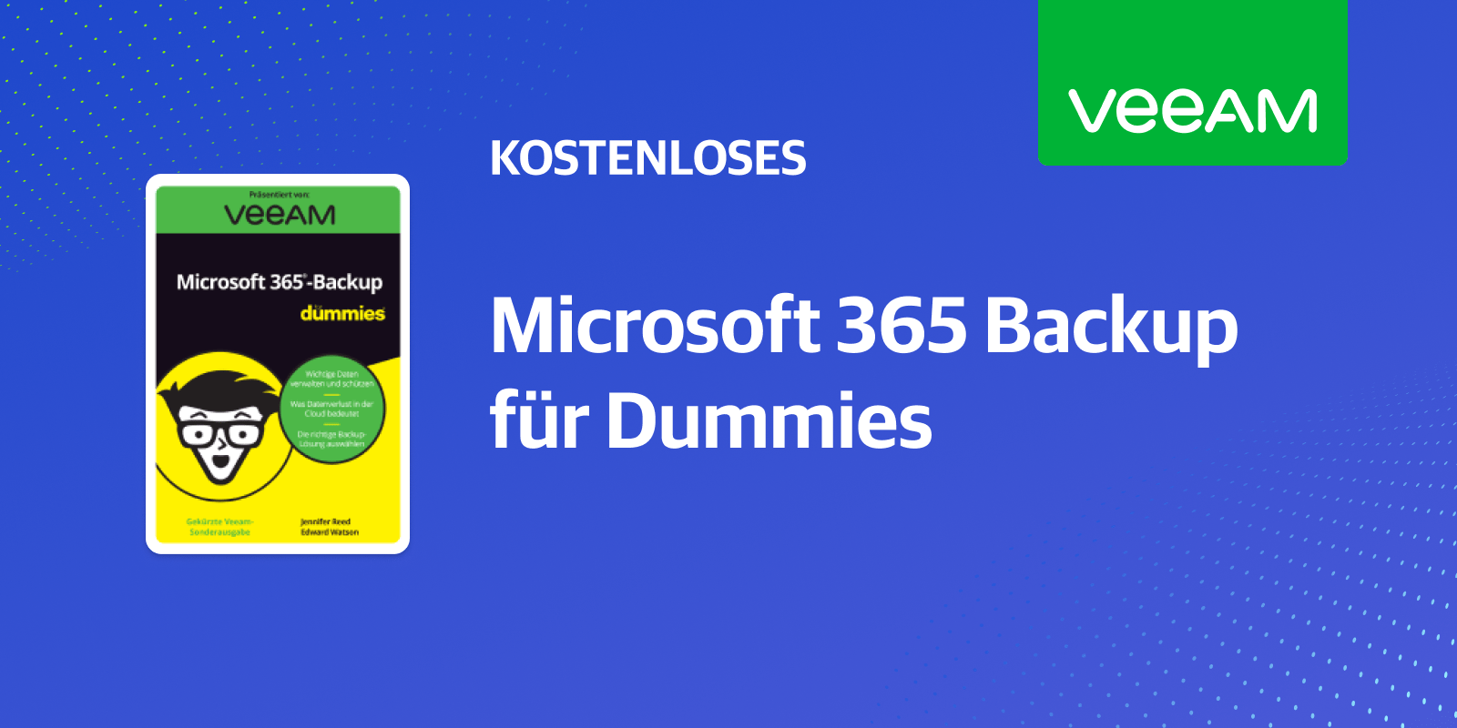 EBook „Microsoft 365 Backup For Dummies“