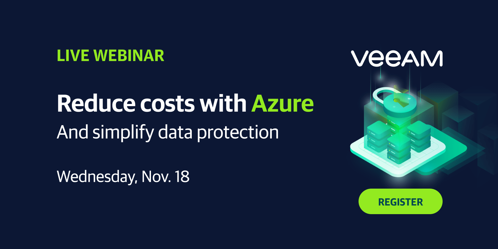 Reduce costs and simplify data protection with Azure