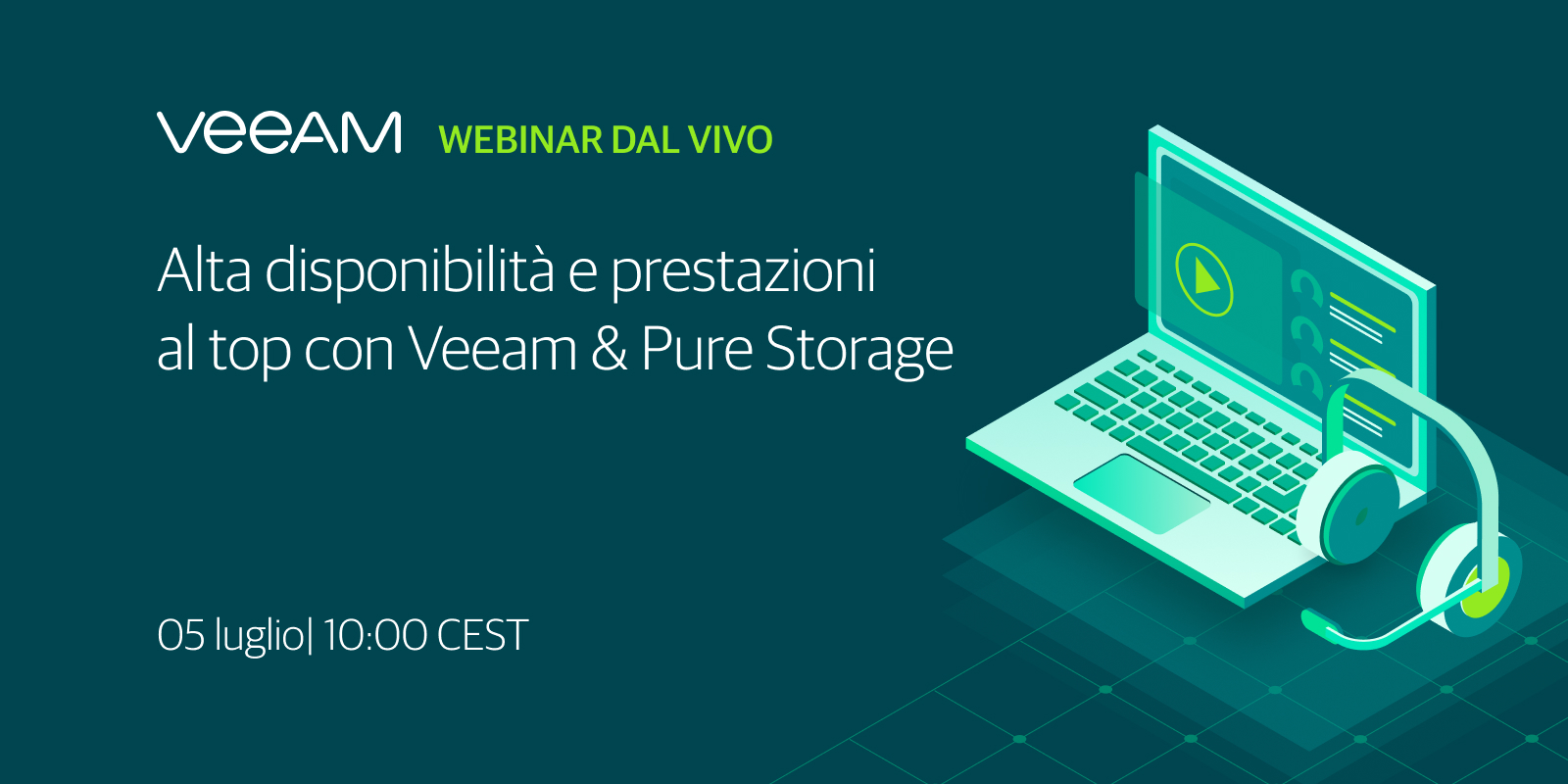 Veeam Pure Storage