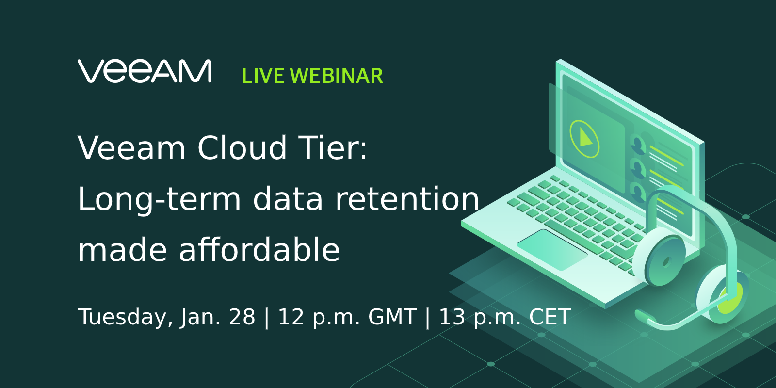 Veeam Cloud Tier Longterm data retention made affordable