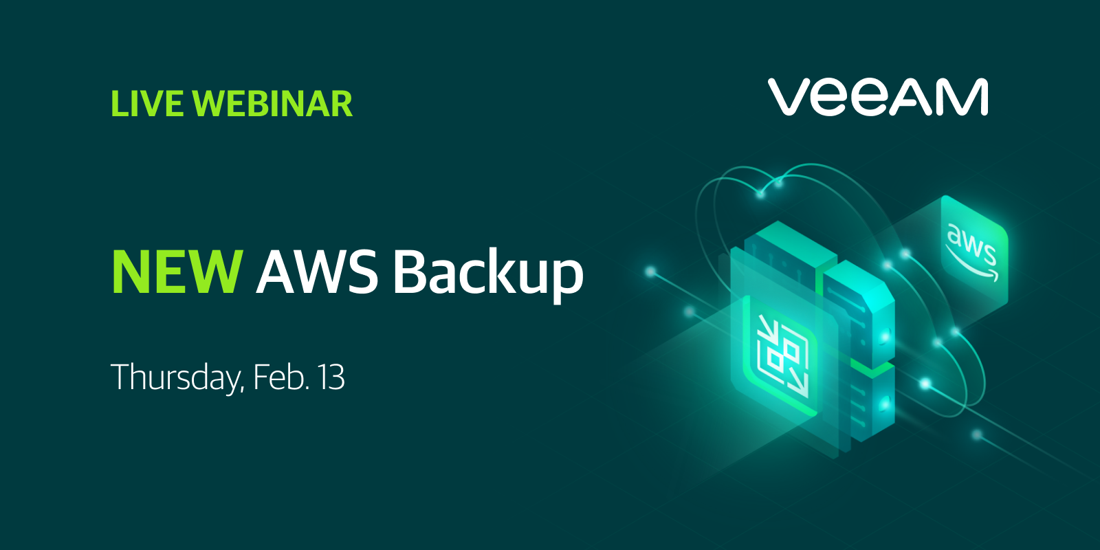 NEW AWS Backup From Veeam