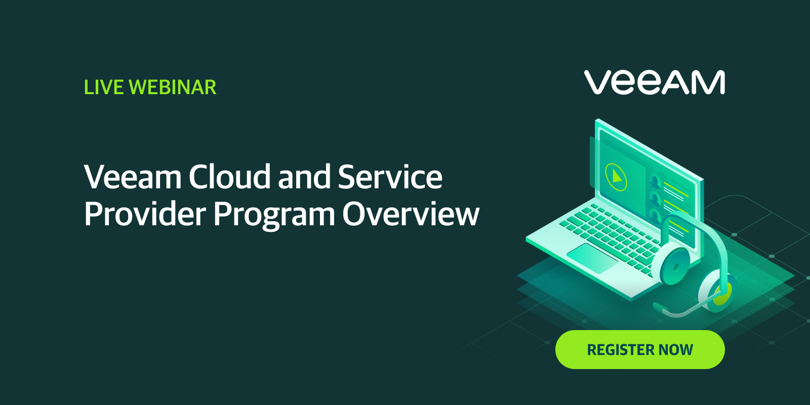 Veeam Cloud and Service Provider Program Overview