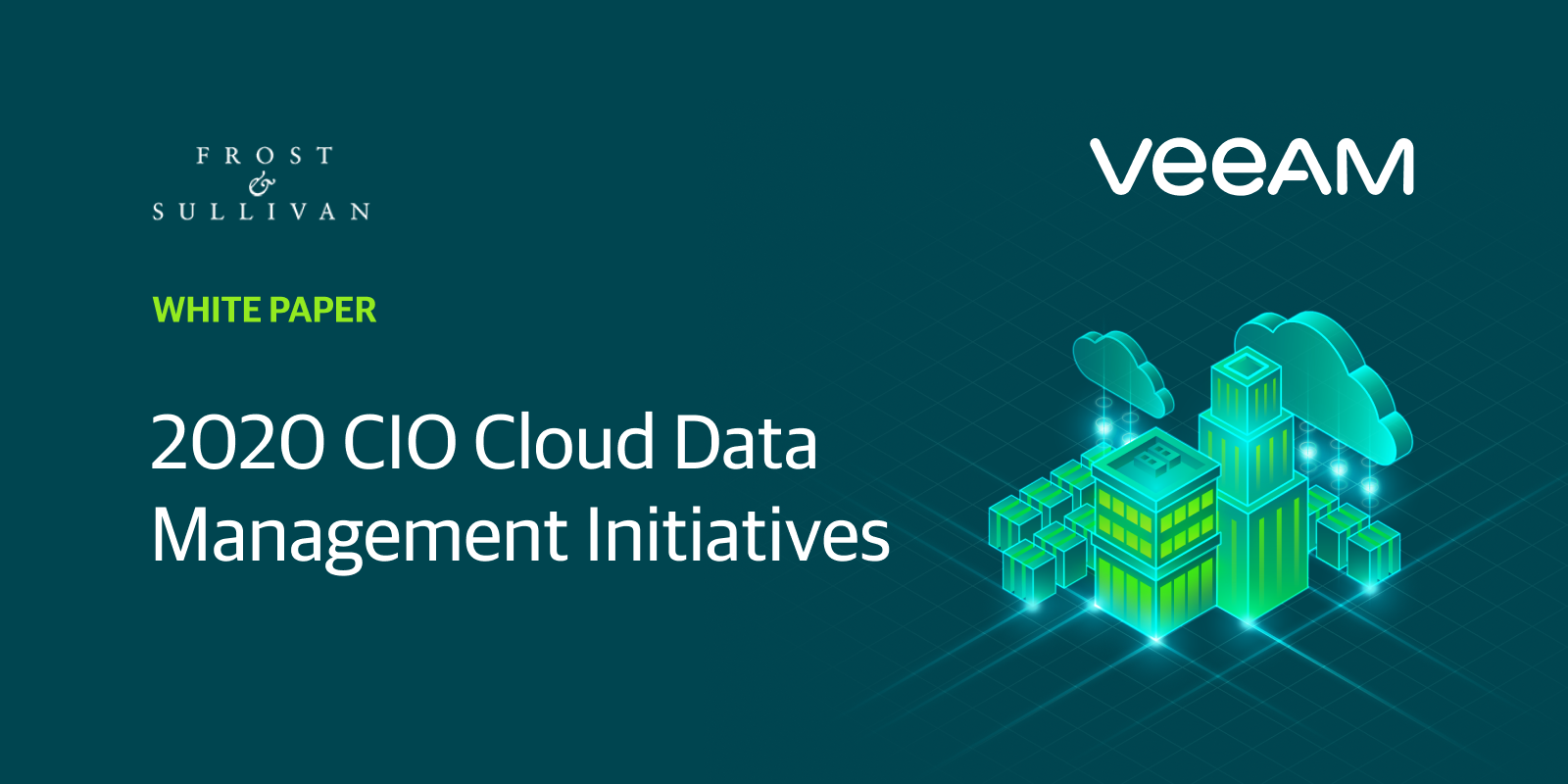 CIO Cloud Data Management Initiatives