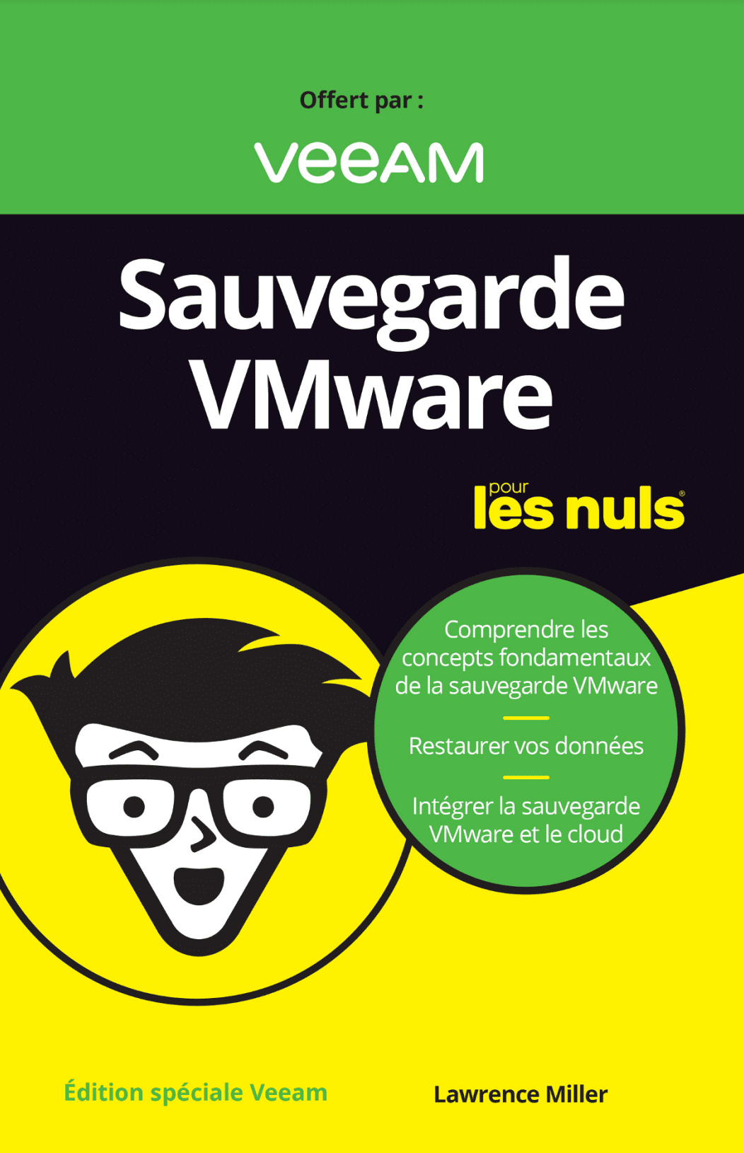 Im. 1 Sauvegarde VMware pour les Nuls