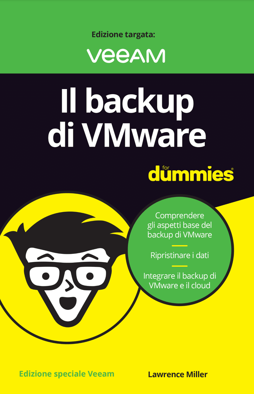 Fig. 1 Il backup di VMware For Dummies