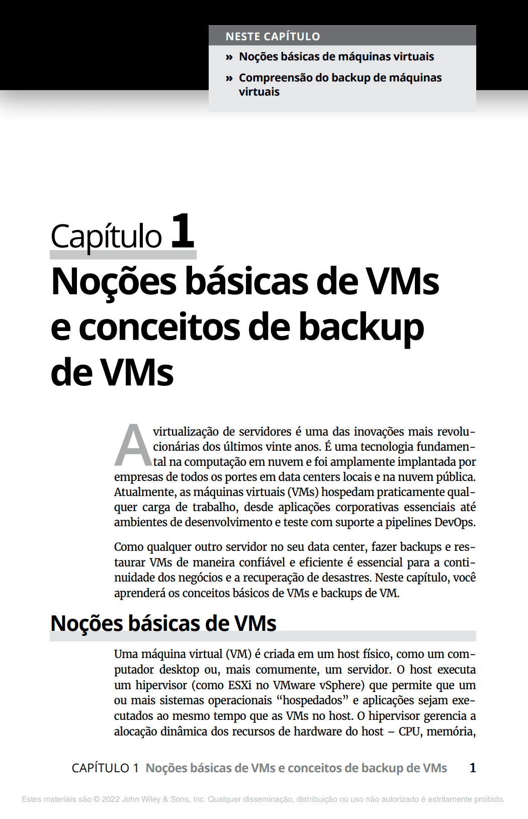 Imagem 2 – Backup de VMware para Leigos