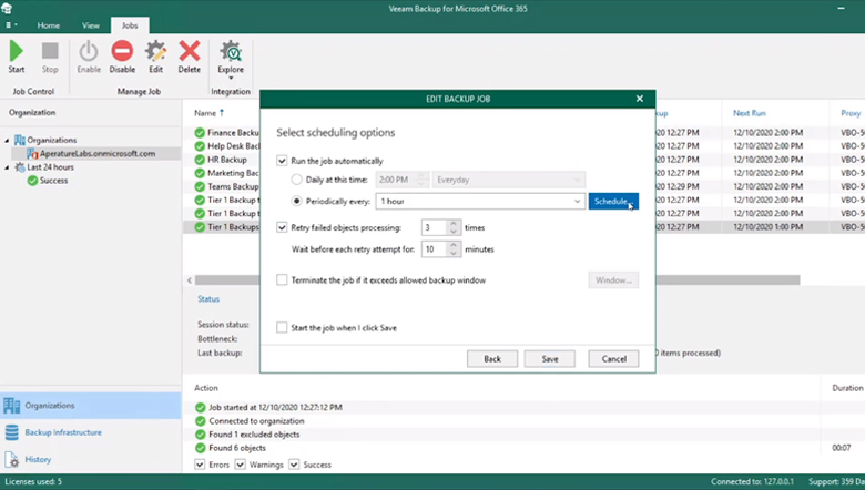 Veeam Backup for Office 365 Demo Series