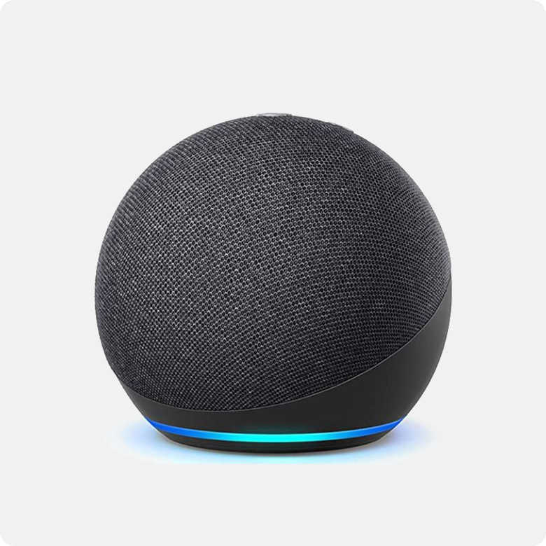 Amazon Echo Dot (4<sup>th</sup> Generation) smart speaker with Alexa