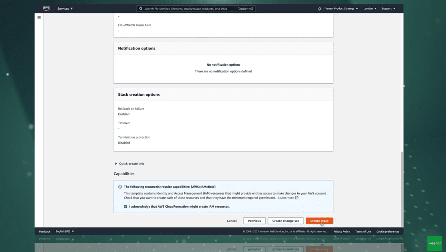 Deploy and configure from AWS Marketplace