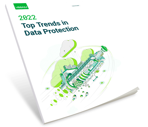 Data Protection Trends 2022 Cover