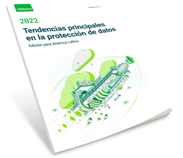 Cubierta de Tendencias en protección de datos para 2022