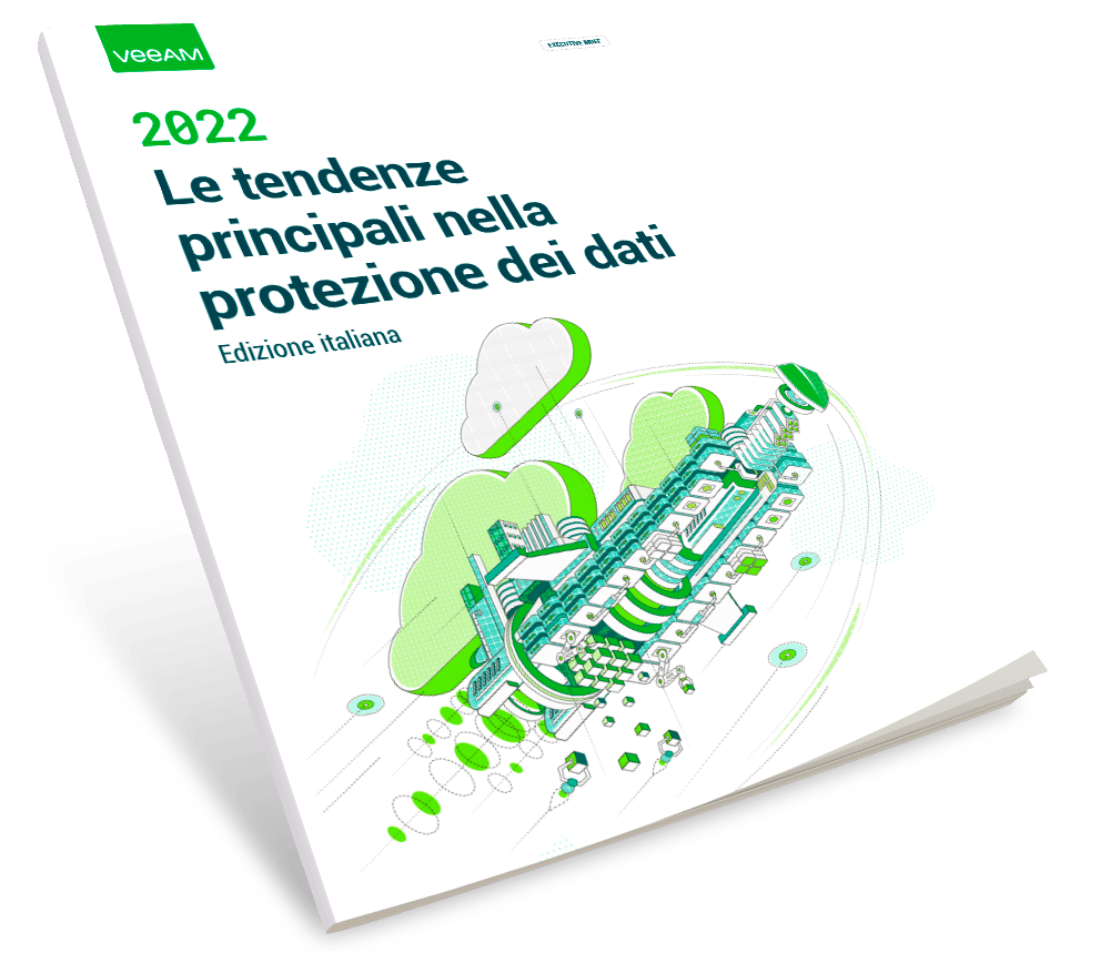 Copertina Tendenze nella protezione dei dati 2022