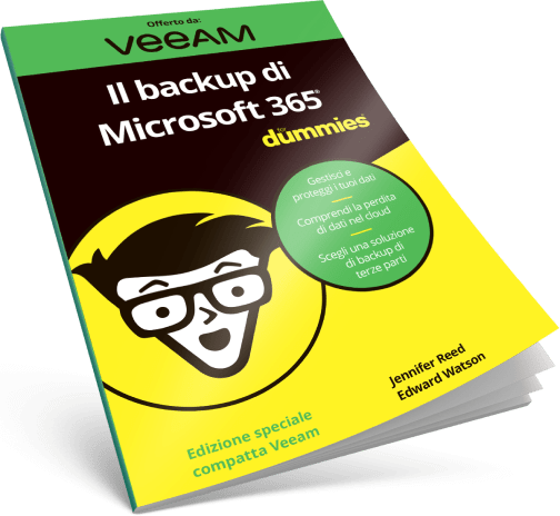 E-book Microsoft 365 Backup For Dummies