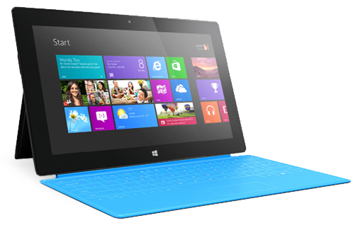 Win Microsoft Surface RT with Veeam : @VMblog